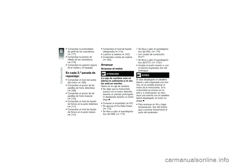 BMW MOTORRAD F 850 GS 2018  Manual de instrucciones (in Spanish) �9��
��	����	 �� ��	���
�������� ���	��� �� ��� ���
�
�#������B�:�/�8�C�
�9��
��	����	 �� ��	����&� ��������� �� ��� ���
�
�#������