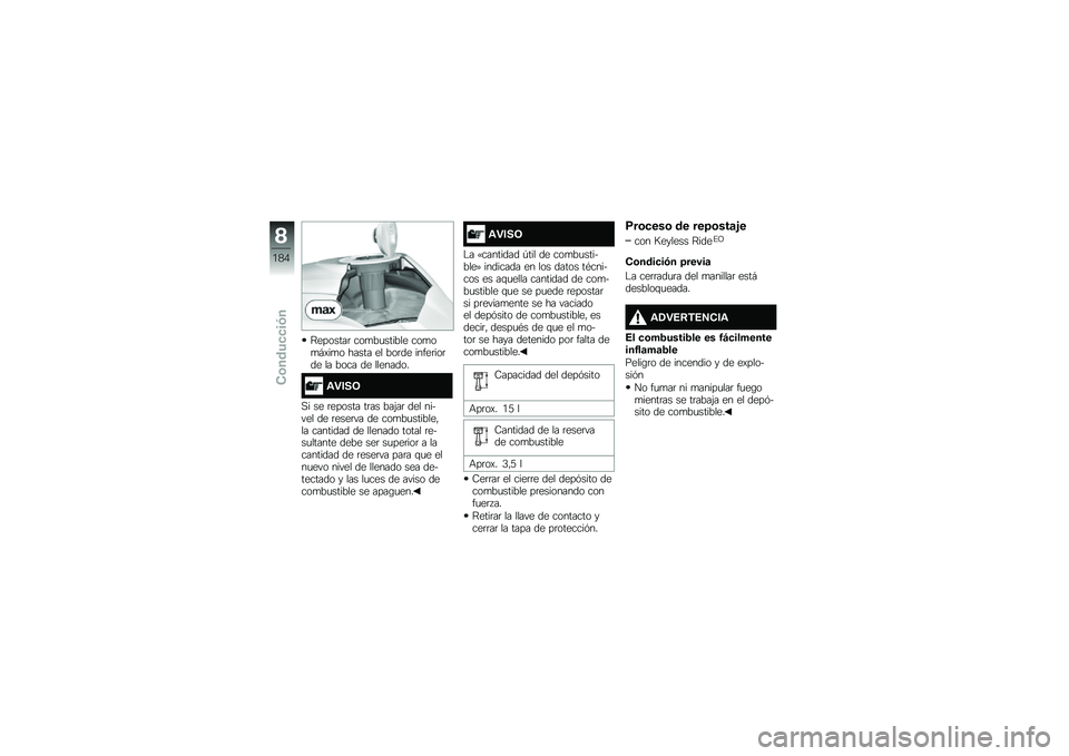 BMW MOTORRAD F 850 GS 2018  Manual de instrucciones (in Spanish) �=�������	 ���
��
������ ���
��
�#�)��
� ����� �� ���	�� �����	���	�� �� ���� �� ��������
�\f�"���9
�,� �� �	������ ��	�� ���(��
