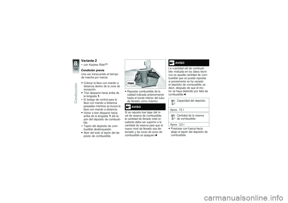 BMW MOTORRAD F 850 GS 2018  Manual de instrucciones (in Spanish) �"�	���	��� �!
��� �>������ �=����%�A
�-�\b����
��.� �>�����	
�?�� ���  ��	�����
�	�	��� �� ����
���� �
��	��� ���	 ����	���
�9������	 �