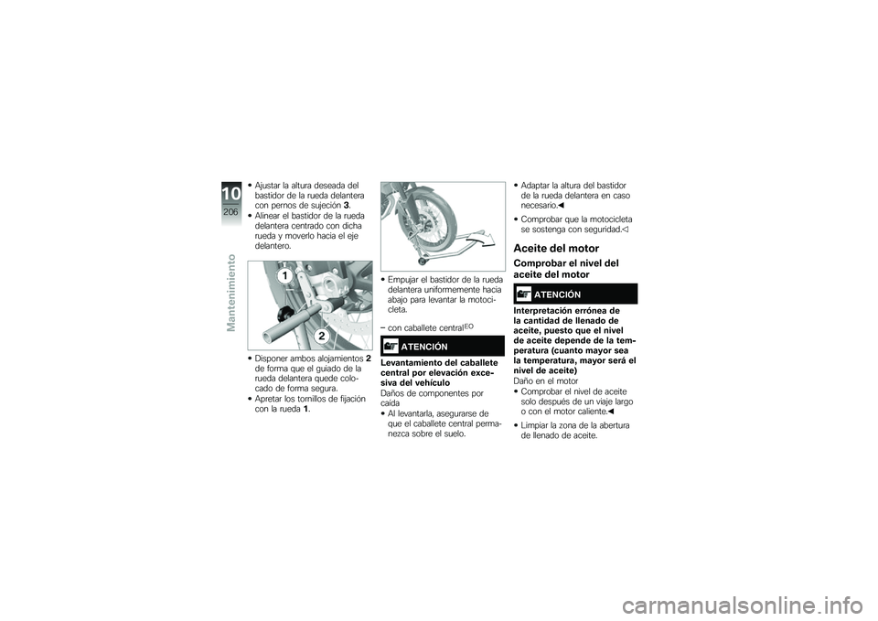 BMW MOTORRAD F 850 GS 2018  Manual de instrucciones (in Spanish) �+�(�
����	 �� ����
�	� ������� �����������	 �� �� �	�
��� ��������	���� ���	��� �� ��
�(����&��#�
�+������	 �� ��������	 �� �