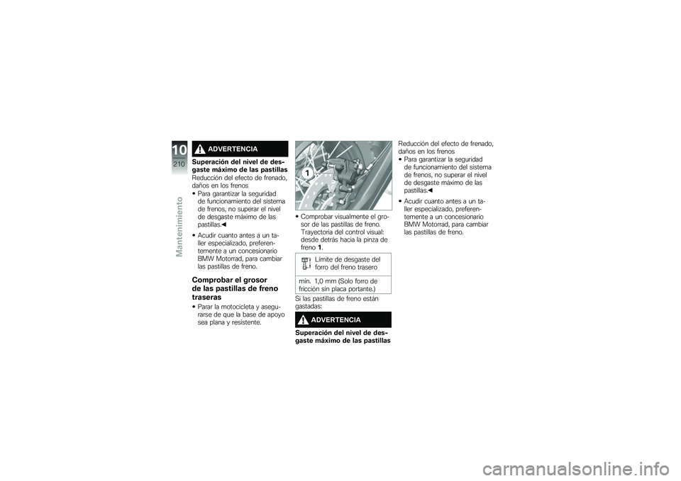 BMW MOTORRAD F 850 GS 2018  Manual de instrucciones (in Spanish) �\f�2�"�6�:�)�6�7�-��\f
���>���	�
��.� ��� ����� �� ������	��� ��B�3���\b �� ��	� �>�	������	�
�=���
����&� ��� ������ �� ��	������"���E�
