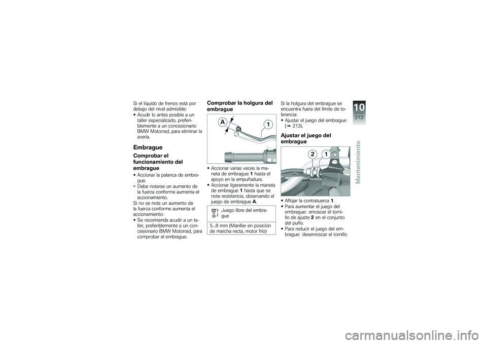 BMW MOTORRAD F 850 GS 2018  Manual de instrucciones (in Spanish) �,� �� ���\f�
��� �� ��	���� ����# ���	�����(� ��� ����� ���
�������I
�+��
���	 �� ����� ������� � �
�������	 ���������� ���