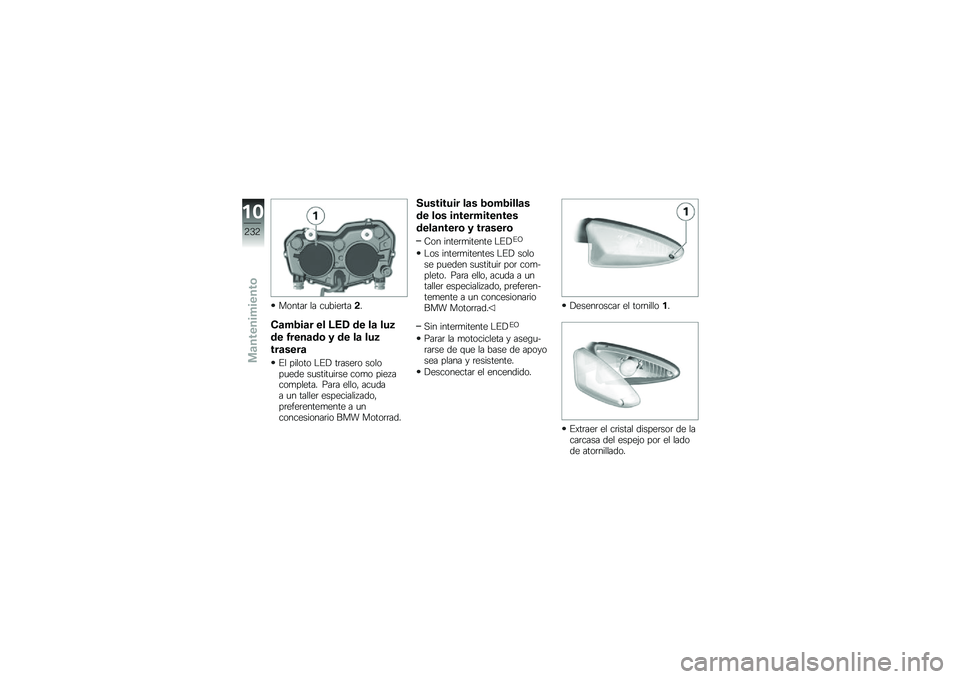 BMW MOTORRAD F 850 GS 2018  Manual de instrucciones (in Spanish) ������	 �� ��
����	���!�
�-�	��,��	� �� �;�6�2 �� ��	 ���5
�� �4����	��\b � �� ��	 ���5
���	����	
�%� ������ �$�%�! ��	����	� ������
��� �
