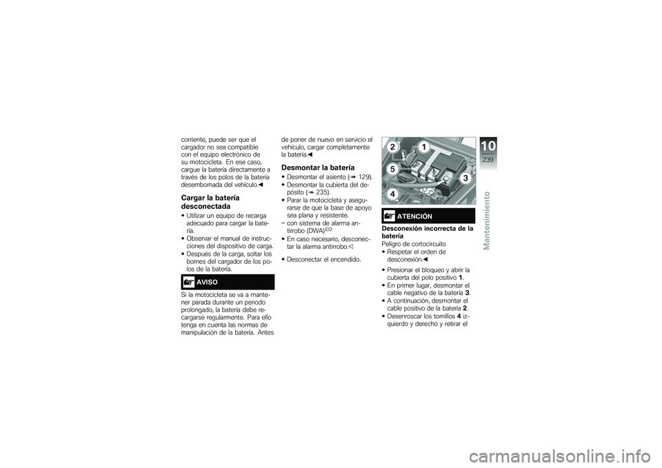 BMW MOTORRAD F 850 GS 2018  Manual de instrucciones (in Spanish) ���	�	������" ��
��� ���	 �\f�
� �����	�\b����	 �� ��� ���
���������� �� ��\f�
��� ������	�&���� ����
 �
����������� �%� ��� ��