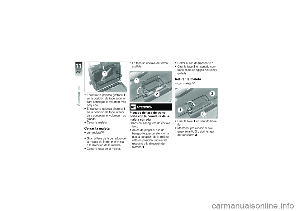 BMW MOTORRAD F 850 GS 2018  Manual de instrucciones (in Spanish) �%������	��	 �� ������� �\b��	����	����� �� �������&� �� ���� ��
���	���	���	� ������\b�
��	 �� ����
�
�� �
�#����\f�
��E��
�%����