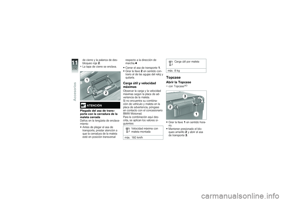 BMW MOTORRAD F 850 GS 2018  Manual de instrucciones (in Spanish) �� ����	�	� � �� ������� �� ��������\f�
�� �	��(��!�
�$� ���� �� ����	�	� �� ��������
�\f�)�6�7�-��8�7
�(����	��\b ��� �	��	 �� ���	��
