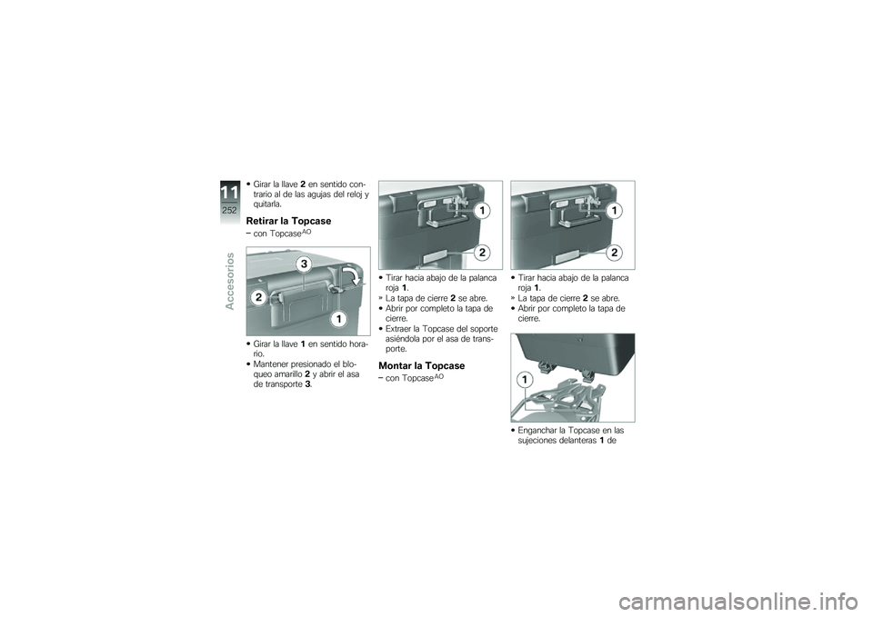 BMW MOTORRAD F 850 GS 2018  Manual de instrucciones (in Spanish) �G��	��	 �� ������!�� ������� ������	��	�� �� �� ��� ��\b�
�(�� ��� �	����( ��\f�
����	���
�:�����	� ��	 �)�\b�>�
�	��
��� �;�������+�