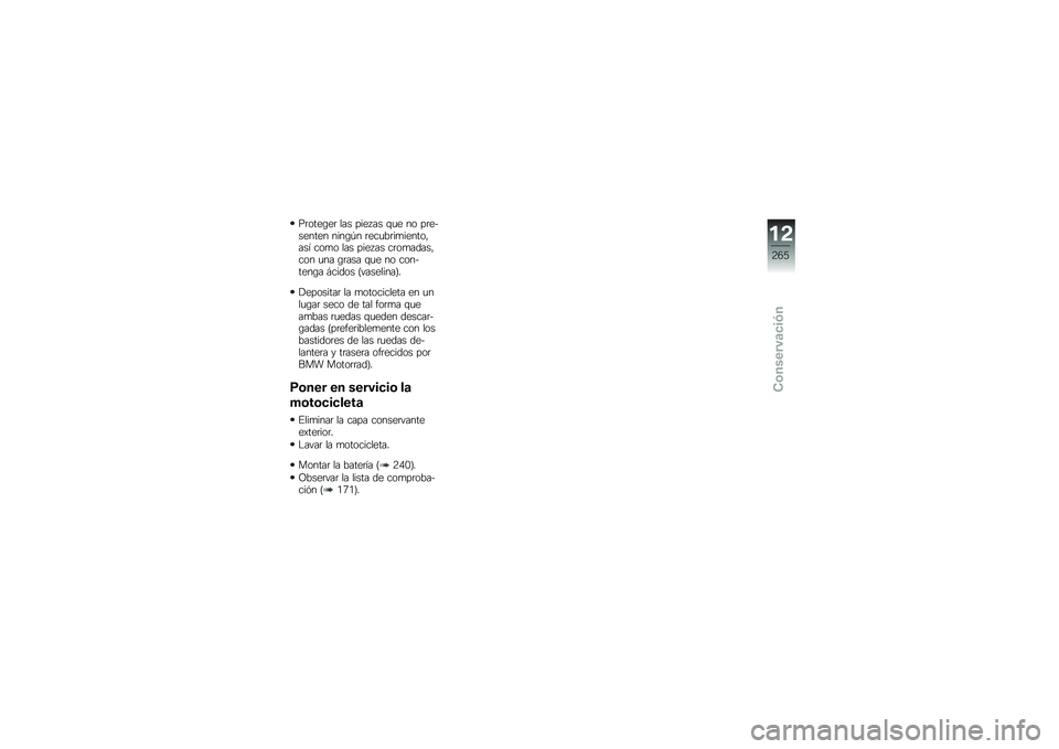 BMW MOTORRAD F 850 GS 2018  Manual de instrucciones (in Spanish) ��	����\b��	 ��� ���� �� �\f�
� �� ��	�������� ����\b�-� �	���
��	��
������"��� ���
� ��� ���� �� ��	��
�����"��� �
�� �\b�	��� �\f�
�