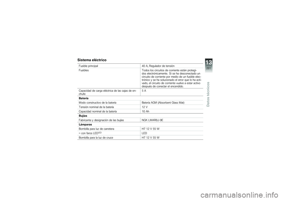 BMW MOTORRAD F 850 GS 2018  Manual de instrucciones (in Spanish) �������	 ���0�
����
�\b
�<�
����� ��	��������0�. �+�" �=��\b�
�����	 �� ������&�
�<�
�������;���� ��� ���	��
���� �� ���	�	����� ���