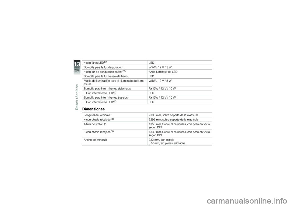 BMW MOTORRAD F 850 GS 2018  Manual de instrucciones (in Spanish) ��� ���	�� �$�%�!�%�A�$�%�!
���
����� ���	� �� ��
�  �� �������&���3� �Q �/�: �4 �Q �3 �
��� ��
�  �� �����
����&� ���
�	���%�A�+����� ��
�
��