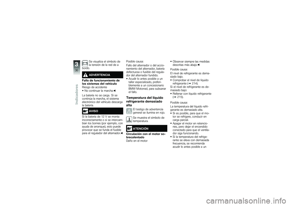 BMW MOTORRAD F 850 GS 2018  Manual de instrucciones (in Spanish) �,� ����
���� � �� ���
���� ���� ������&� �� �� �	�� �� ����	���
�\f�2�"�6�:�)�6�7�-��\f
�*�	���\b �� �4���
��\b��	������\b ����\b� �����
