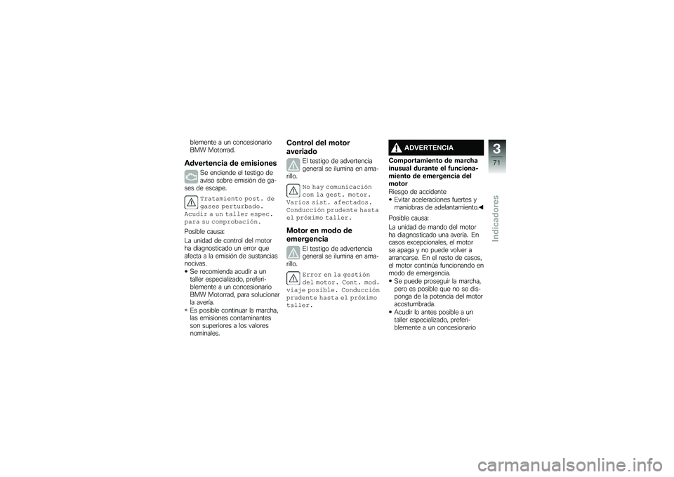 BMW MOTORRAD F 850 GS 2018  Manual de instrucciones (in Spanish) ����
���� � �
� �����������	����� �����	�	���
�\f��������
��	 �� ������\b���
�,� �������� �� ������\b� ������� ����	� ��
�