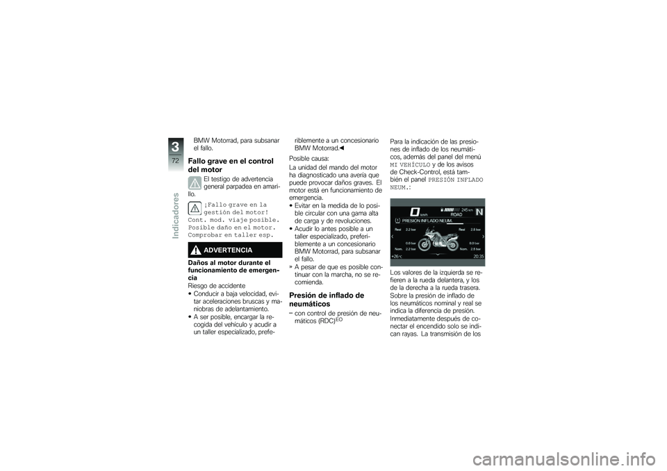 BMW MOTORRAD F 850 GS 2018  Manual de instrucciones (in Spanish) ��� �����	�	���" ���	� ��
������	�� ������
�*�	���\b ���	�� �� �� �
�\b����\b�
��� ��\b��\b�
�%� ������\b� �� �����	�������\b����	�