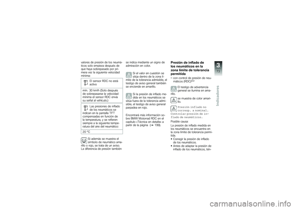 BMW MOTORRAD F 850 GS 2018  Manual de instrucciones (in Spanish) �����	�� �� ��	����&� �� ��� ���
�
�#������ ���� ��
���� � �����
�*� ���\f�
� ���� ����	������� ���	 ��	���
��	� ���  �� ���\b�
�