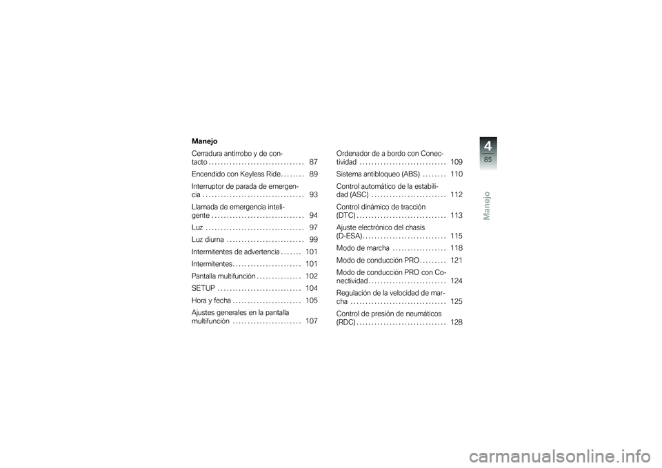 BMW MOTORRAD F 850 GS 2018  Manual de instrucciones (in Spanish) �
�	���%�\b
�9��	�	���
�	� �����	�	��� � �� ����
����� � � � � � � � � � � � � � � � � � � � � � � � � � � � � � � � � �1�8
�%�������� 