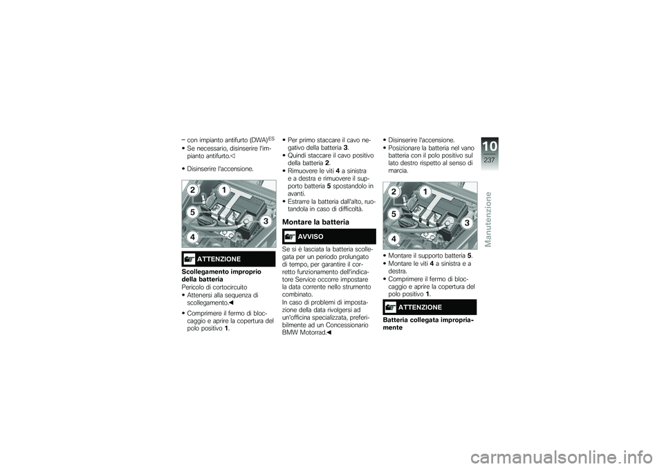 BMW MOTORRAD F 850 GS 2018  Libretto di uso e manutenzione (in Italian) �
�� �������	� ���	�����	� �A�6��4�B�(�
��\b ��\b�
�\b�������  �������\b����\b ����������	� ���	�����	��
�6������\b����\b ����
�
�\b��