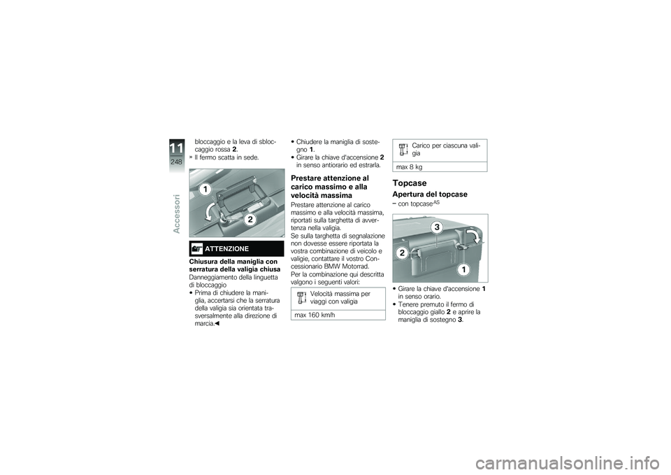 BMW MOTORRAD F 850 GS 2018  Libretto di uso e manutenzione (in Italian) �
���
�
����� �\b �� ��\b�� �� ��
���
��
����� �������
�#� ��\b��� ��
��	�	� �� ��\b��\b�
����0�1�2��3�1�0
�/�������
 �����
 ��
������
 �