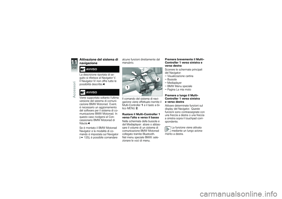 BMW MOTORRAD F 850 GS 2018  Libretto di uso e manutenzione (in Italian) ������
���\b�� ��� �������
 ��
��
����
���\b��
��4�4���3
�\f� ��\b��
���!����\b ������	��	� �� ��\b�����	� �� ����\b����
�\b �� �D���
