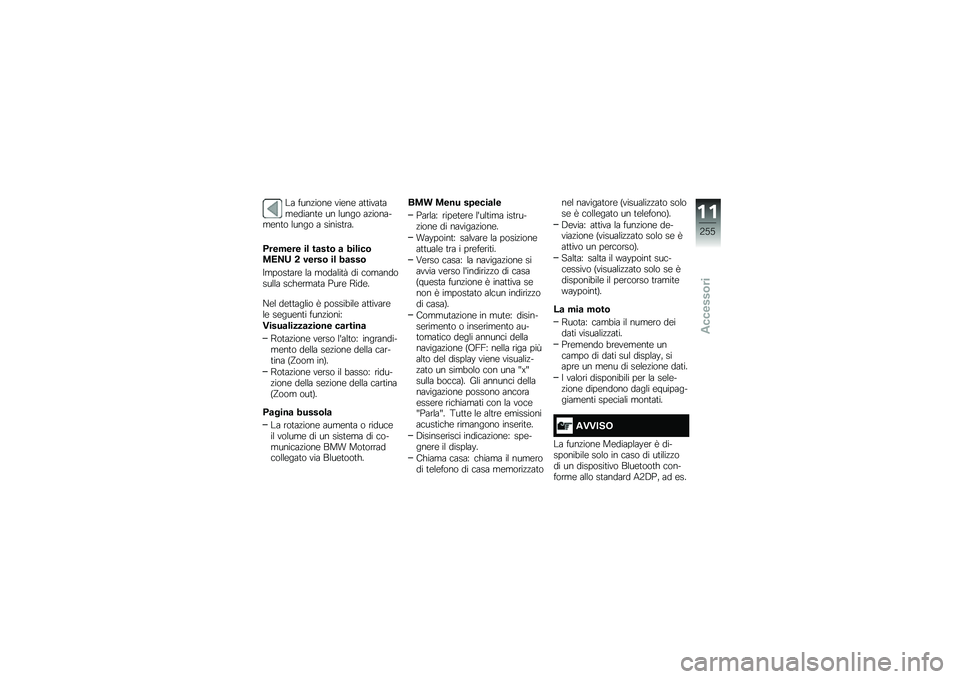 BMW MOTORRAD F 850 GS 2018  Libretto di uso e manutenzione (in Italian) �\f� ����!����\b ���\b��\b ��	�	����	���\b�����	�\b �� ����� ��!�������\b��	� ����� � ������	���
� ������ �� ��
���\b �
 ������\b�\f�0