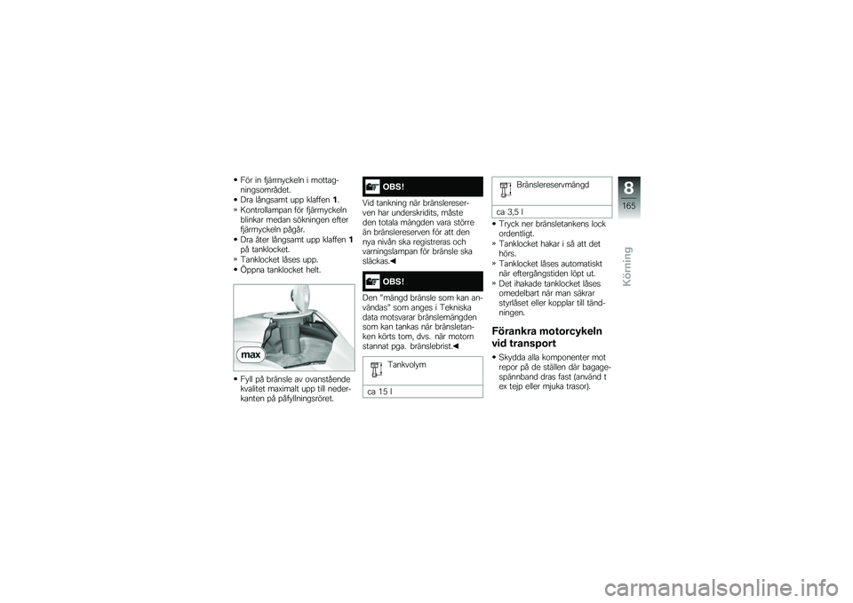 BMW MOTORRAD F 850 GS 2018  Instruktionsbok (in Swedish) �2�� �� ��$����� ����� � ��\f���\b�������
�\f����
���
���\b �����
�\b�� ��%�% ���\b�����!�
�9�\f����\f���\b��%�\b� ��� ��$����� ������