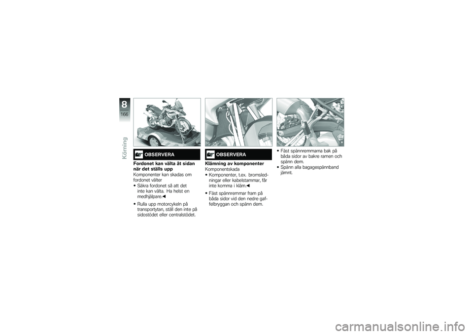 BMW MOTORRAD F 850 GS 2018  Instruktionsbok (in Swedish) ���4�;�<��;�<�"
�/�\b���\b��
�\f ��� �#���\f� ��\f ��
������ ��
�\f ��\f���� ��1�1
�9�\f��%�\f������ ��\b� �
��\b�
�\b�
 �\f���\f��
�\f��� ������
�>��