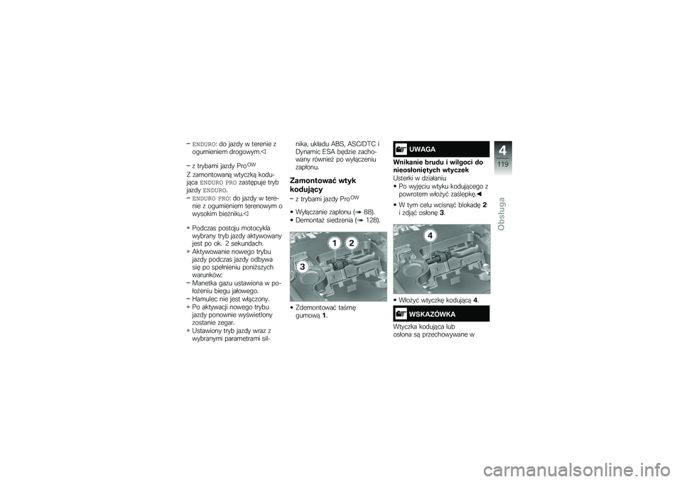 BMW MOTORRAD F 850 GS 2018  Instrukcja obsługi (in Polish) �	�/��5�\f��K �
� � ��\f�
� � ������� �\f��"��\b������\b �
���"����\b�
�\f ����!��\b� � ��\f�
� �%���<�
� �\f��\b�������� �����\f�� ���
��&� ��