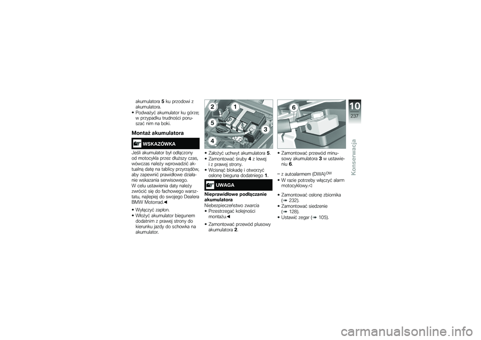 BMW MOTORRAD F 850 GS 2018  Instrukcja obsługi (in Polish) ����\b��������(�� ���\f��
��� �\f����\b��������
�%��
���
��# ����\b������ �� �"���\f��N� ���\f����
�� ����
����� �����&��\f��# ��