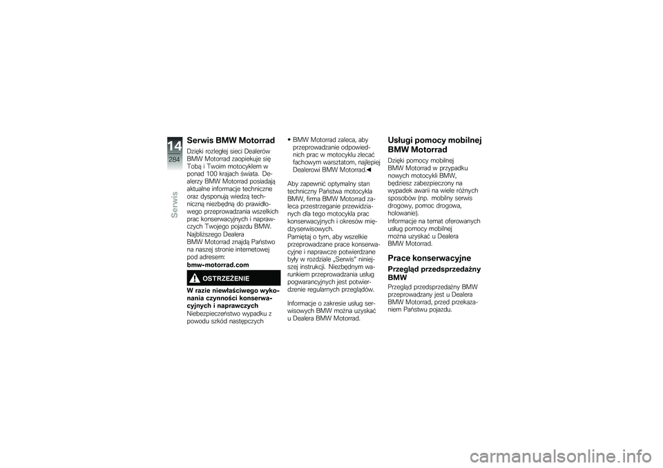 BMW MOTORRAD F 850 GS 2018  Instrukcja obsługi (in Polish) ��\f��\b�� �	�
� �
�������#
�.�\f���� ���\f���"���  ����� �.���������� ��������
 �\f�������� � ����(��!� � �(����\b �\b���������\b �