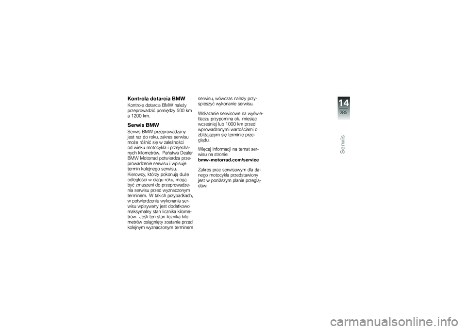 BMW MOTORRAD F 850 GS 2018  Instrukcja obsługi (in Polish) �3��
����� �#������� �	�
�
�@������� �
������� ��� �����
����\f�������
�\f��# ���\b���
�\f� �4�/�/ ��\b� �0�:�/�/ ��\b�
��\f��\b�� �	�
�
�6�