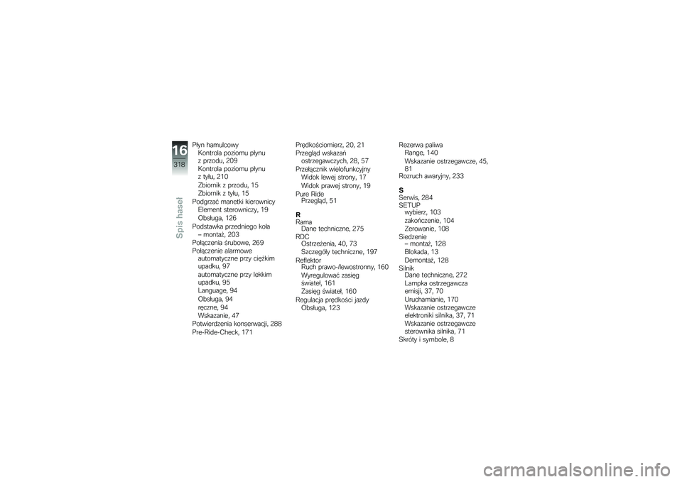 BMW MOTORRAD F 850 GS 2018  Instrukcja obsługi (in Polish) �%��� �$��\b�������@������� ���\f���\b� ������\f ���\f��
��	 �:�/�5
�@������� ���\f���\b� ������\f �����	 �:�0�/
��!������ �\f ���\f��
��