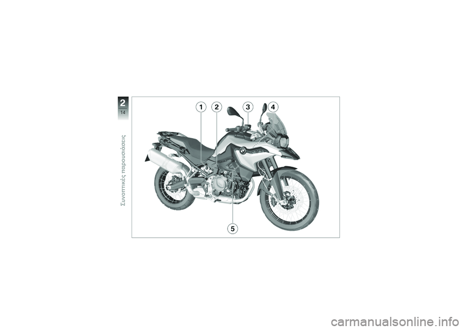 BMW MOTORRAD F 850 GS 2018  Εγχειρίδιο ιδιοκτήτη (in Greek) �#
�7�8
�A���
��$�
��� ���$��\b��������� 