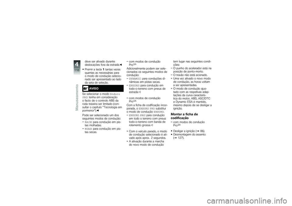 BMW MOTORRAD F 850 GS 2018  Manual do condutor (in Portuguese) ��
��
 �\b�
� ������� �������
��
�\b�����!�&�
�\b �	��� �� �
�\b������
�%��
��� � ��
����%������\b ��
�\f�
�\b� ������\b ��\b ��
��
�\b�\b�,���