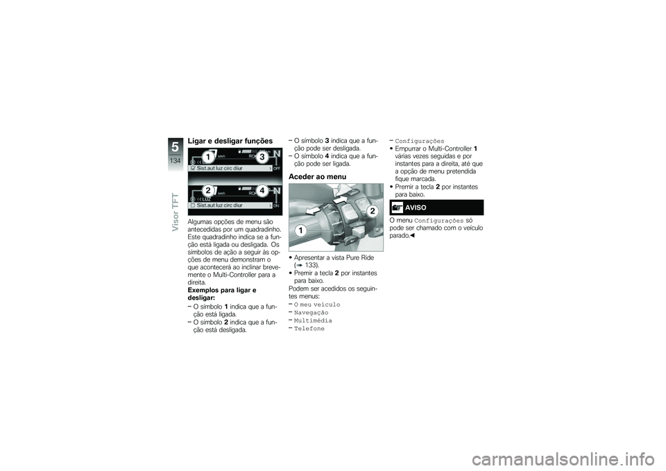 BMW MOTORRAD F 850 GS 2018  Manual do condutor (in Portuguese) �I���\f� � �	������\f� �H��\b����
�+������\b ��
�!�&�
�\b ��
 ��
�� �\b�(�����
��
�����\b �
�� �� � ������������)�\b��
 � ���������� ����