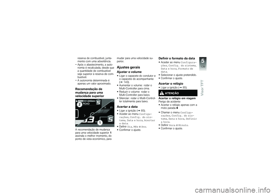 BMW MOTORRAD F 850 GS 2018  Manual do condutor (in Portuguese) ��
�\b�
��� ��
 ������\b����
�� �2�������
���
 ��� ��� ����
���C�����
�+�
�.�\b � ����\b��
����
���� � ���������� �* ��
���������