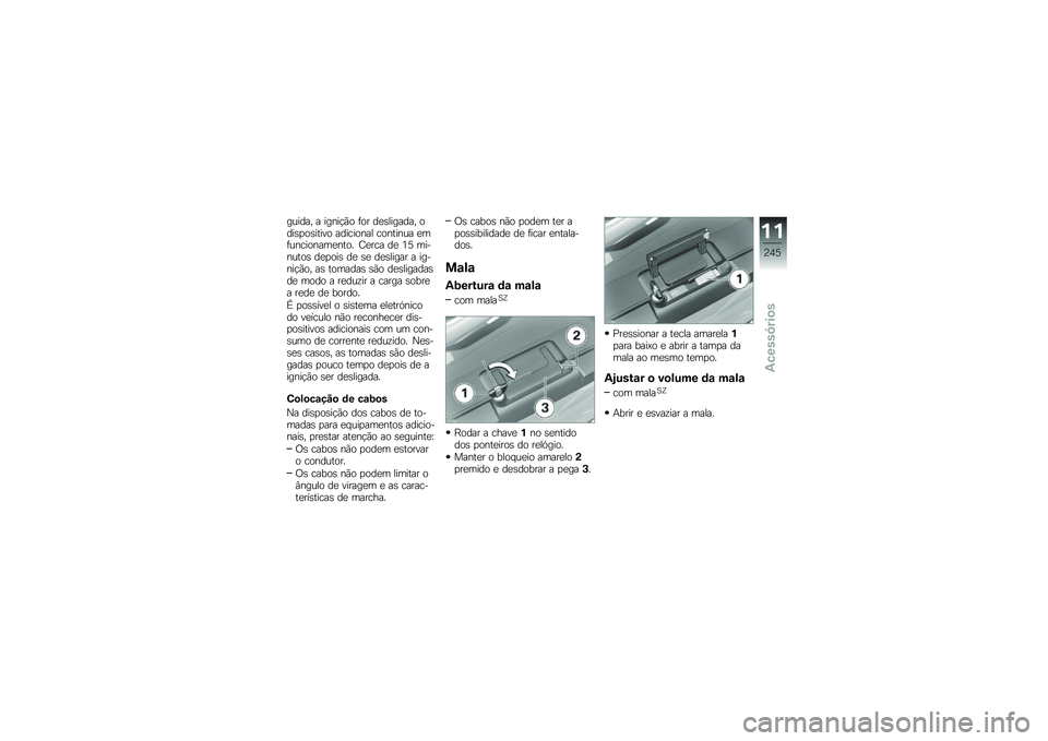 BMW MOTORRAD F 850 GS 2018  Manual do condutor (in Portuguese) ������ � �����!�(� �	�� ��
�\b������� ����\b�
��\b����� ��������� �������� �
��	���������
���� �G�
��� ��
 �4�8 ��������\b ��
�