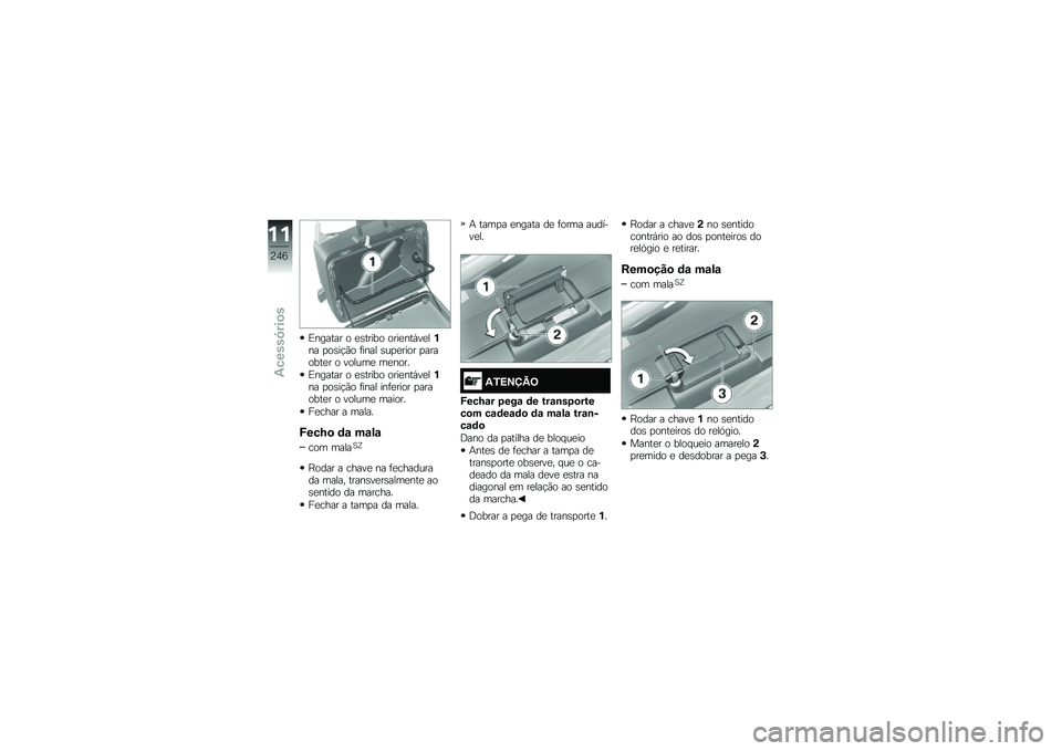 BMW MOTORRAD F 850 GS 2018  Manual do condutor (in Portuguese) �)������ � �
�\b����� ����
���,��
��%�� �
��\b��!�(� �	���� �\b��
�
���� �
�������
� � ������
 ��
����
�)������ � �
�\b����� ����
��