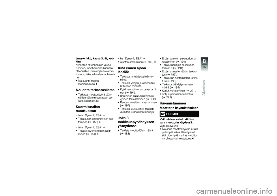 BMW MOTORRAD F 850 GS 2018  Käsikirja (in Finnish) ��
���������!�< ��
�
���\b��8���< ����,����B
�!��	���	��� ���������	��� ���
�������
�\b����� ��
�������	�
�
��� ��������������