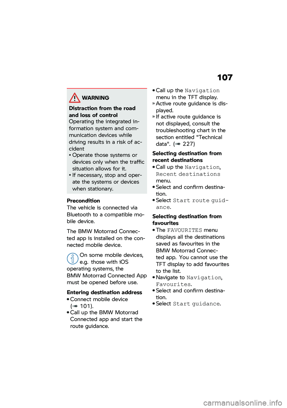 BMW MOTORRAD F 850 GS 2021  Riders Manual (in English) �\f�
�H
�������
��\b�	��
��"��\b�� �$�
�� ���\f �
������ ���	�	 ��$ �"����
���1���\b�	�
��� �
�� ���
���\b�	�
�� ��� ���\b��	�
��� ��
��
�� �	�