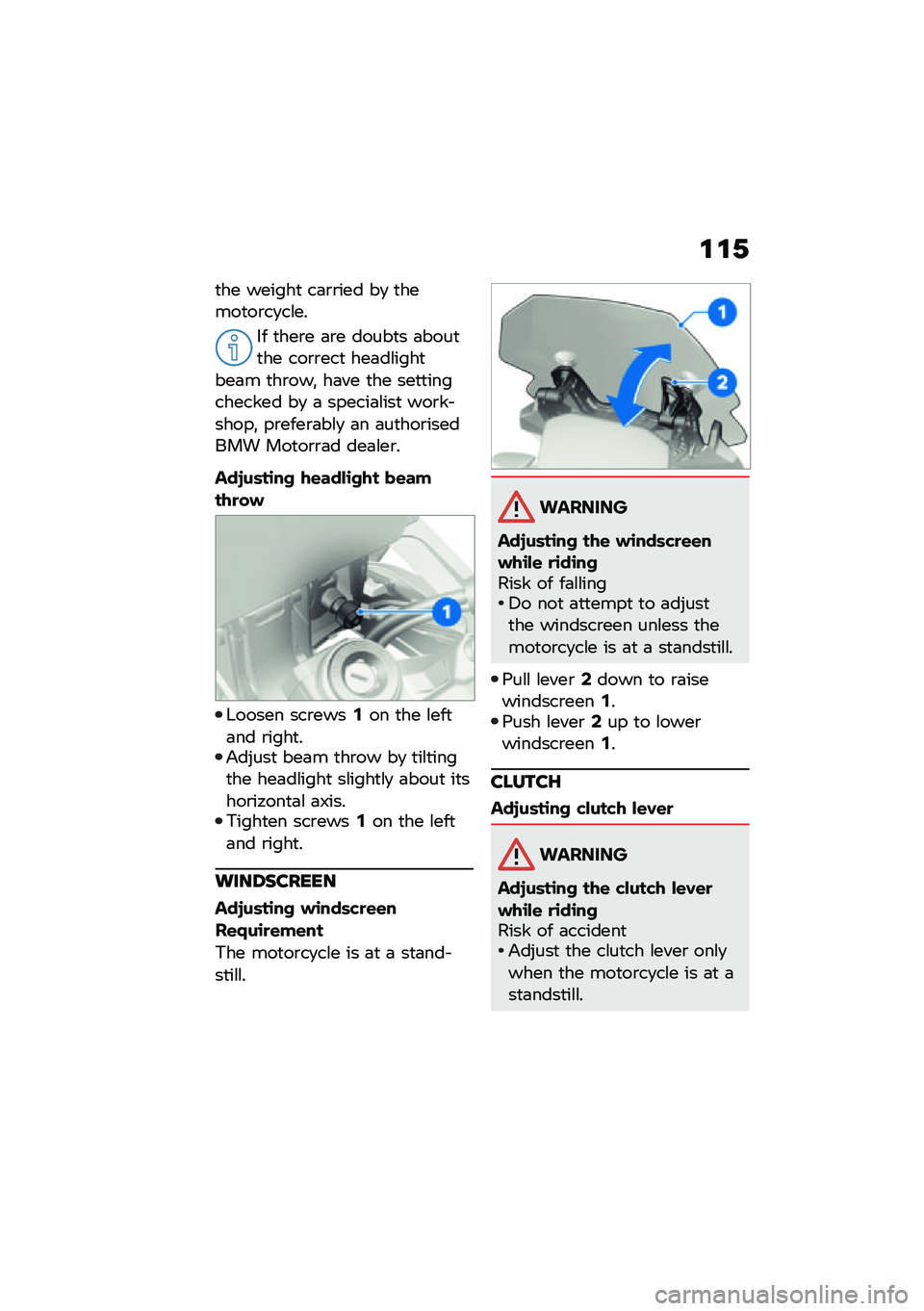 BMW MOTORRAD F 850 GS 2021  Riders Manual (in English) �\f�\f�2
�
�� ������
 ��	�\b�\b��� ��
 �
�����
��\b��
��\f��
�� �
���\b� �	�\b� �����
� �	����
�
�� ���\b�\b���
 ���	��\f����
���	� �
��\b���! ��	