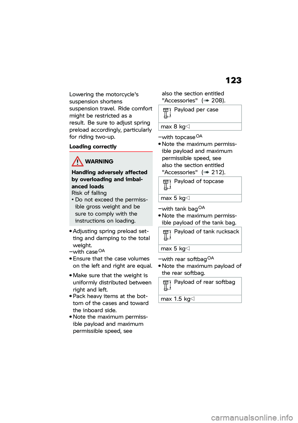 BMW MOTORRAD F 850 GS 2021  Riders Manual (in English) �\f��@
�+����\b��� �
�� ���
��\b��
��\f������������� ����\b�
������������� �
�\b�	���\f� ���� ������\b�
�����
 �� �\b���
�\b���
�� �	