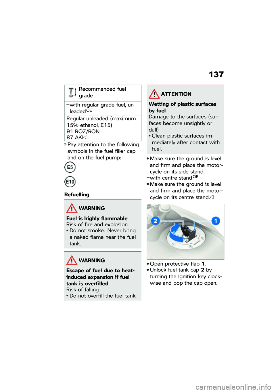 BMW MOTORRAD F 850 GS 2021  Riders Manual (in English) �\f�@�H
����������� ����\f��\b�	��
���
� �\b����\f�	�\b� ��\b�	�� ����\f�! ��� �\f��	����1�2
�����\f�	�\b ���\f��	��� �6��	�8�����O�D�Y ��
��	���\