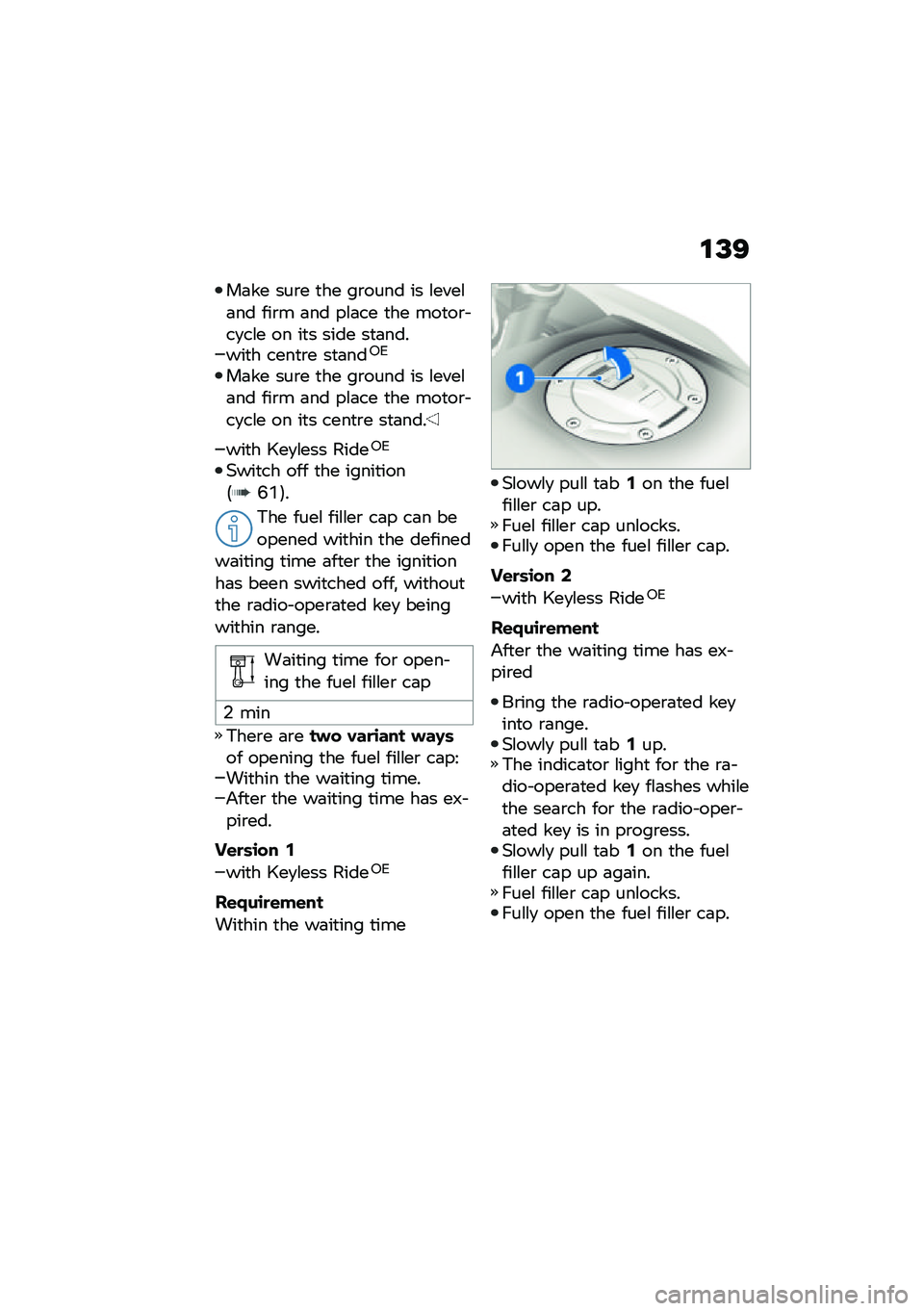 BMW MOTORRAD F 850 GS 2021  Riders Manual (in English) �\f�@�>
��	�� ���\b� �
�� ��\b���� �� �\f����\f�	�� ���\b� �	�� ��\f�	�� �
�� ���
��\b� ��
��\f� �� ��
� ���� ��
�	������
� ����
�\b� ��
�	���