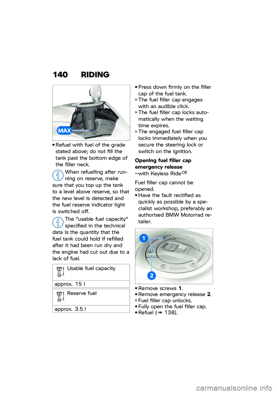BMW MOTORRAD F 850 GS 2021  Riders Manual (in English) �\f�&�
 ���8���
������\f ���
� ����\f �� �
�� ��\b�	����
�	�
�� �	�����4 �� ���
 ���\f�\f �
���
�	�� ��	��
 �
�� ���
�
�� ���� ���
�� ���\f�\f