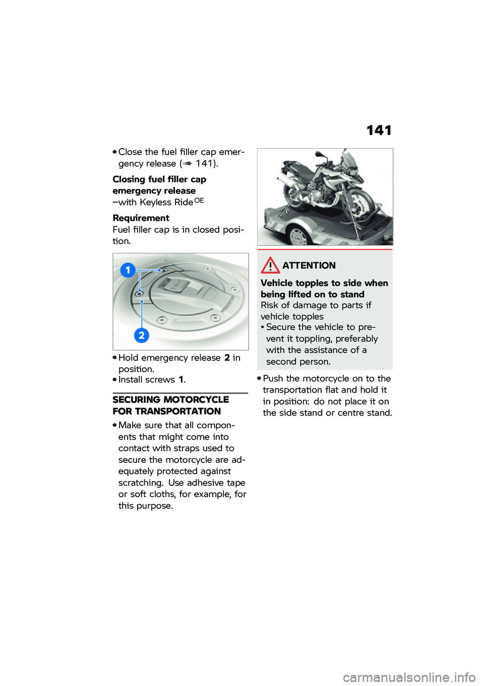 BMW MOTORRAD F 850 GS 2021  Riders Manual (in English) �\f�&�\f
�#�\f��� �
�� ����\f ���\f�\f��\b ��	� ����\b� �����
 �\b��\f��	�� �6�O�G�O�7�
����	�\b�� �$��\f� �$�\b���\f�
 �"��&�\f��\f�
��\f��"�, �
�\f��\f��	�\f
