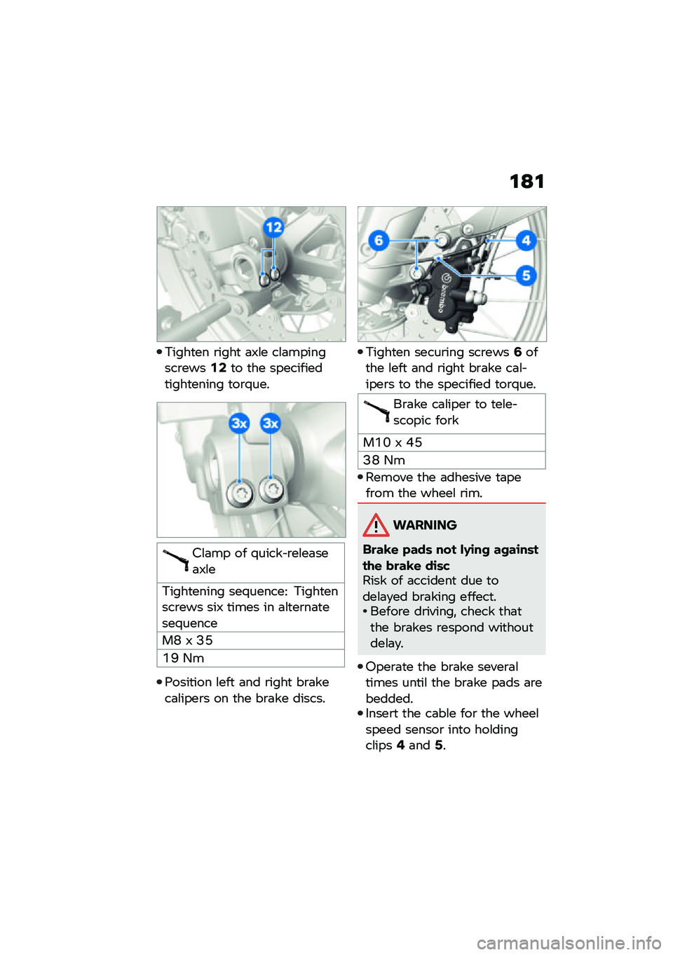 BMW MOTORRAD F 850 GS 2021  Riders Manual (in English) �\f�<�\f
�*����
�� �\b����
 �	�8�\f� ��\f�	��������\b����-�/�
� �
�� ����������
����
����� �
��\b�/���
�#�\f�	�� �� �/����� �\b��\f��	���	�8�\f�