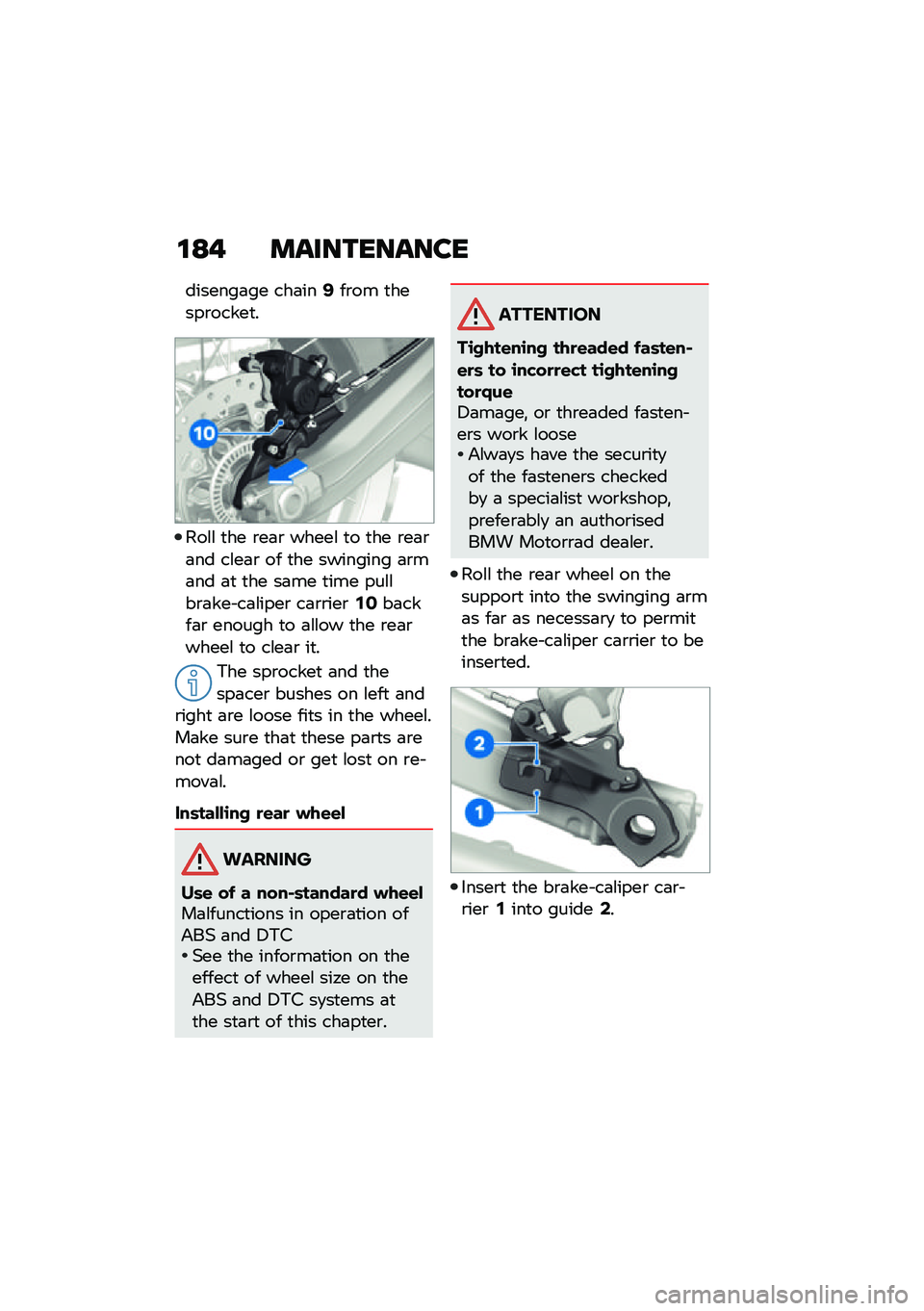 BMW MOTORRAD F 850 GS 2021  Riders Manual (in English) �\f�<�& �����������
�������	�� ���	���<��\b�� �
�����\b�����
�
���\f�\f �
�� �\b��	�\b �����\f �
� �
�� �\b��	�\b�	�� ��\f��	�\b �� �
�� ����