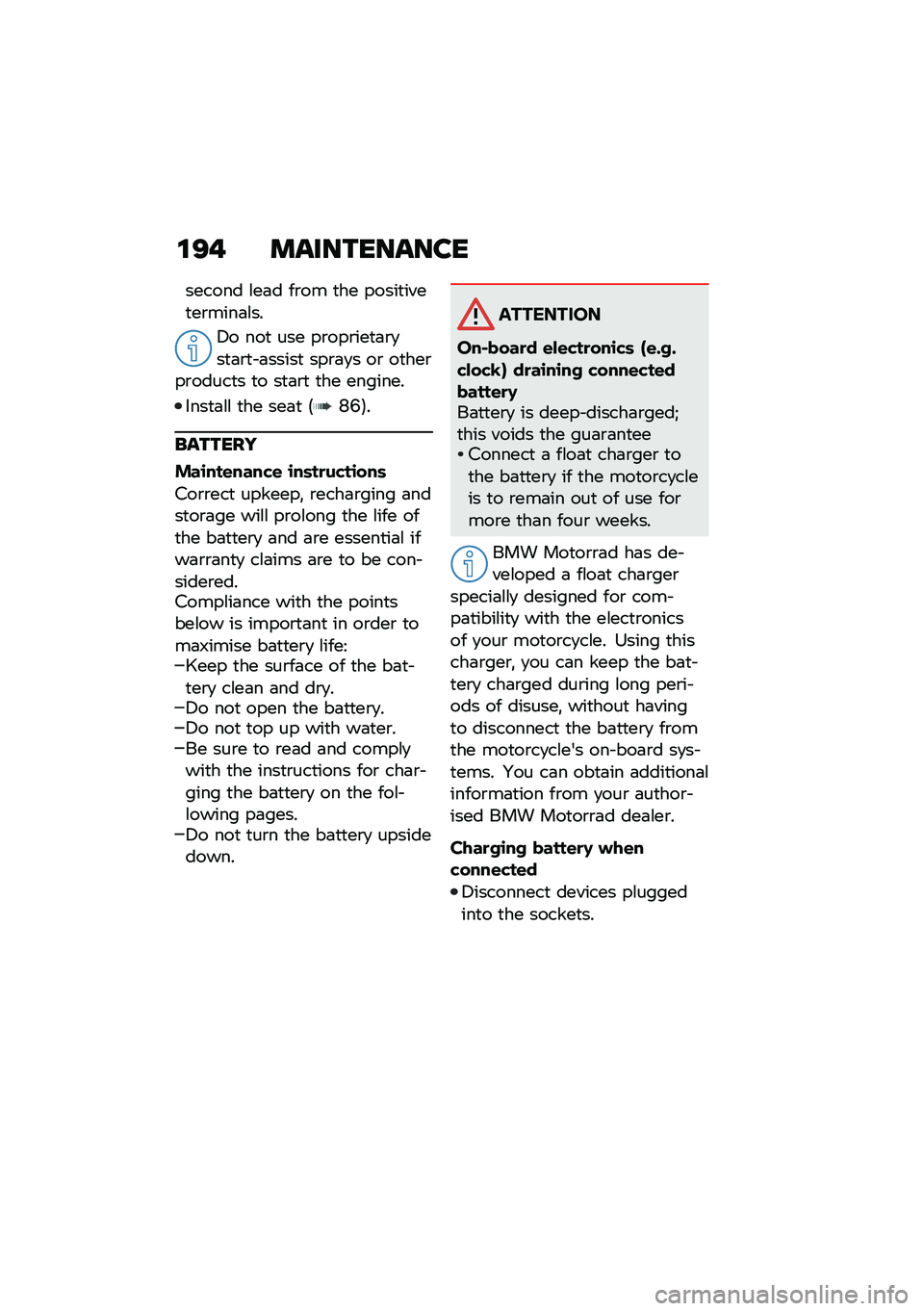 BMW MOTORRAD F 850 GS 2021  Riders Manual (in English) �\f�>�& �����������
������ �\f��	� ��\b�� �
�� �����
����
��\b����	�\f��
�5� ���
 ��� ��\b���\b���
�	�\b�
��
�	�\b�
� �	�����
 ���\b�	�
� ��\b 