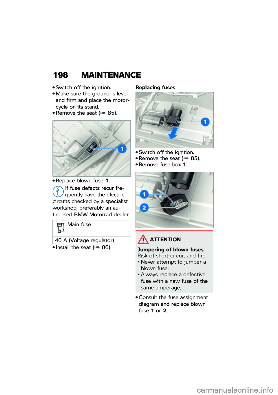 BMW MOTORRAD F 850 GS 2021  Riders Manual (in English) �\f�>�< �����������
�(���
�� ��� �
�� �����
������	�� ���\b� �
�� ��\b���� �� �\f����\f�	�� ���\b� �	�� ��\f�	�� �
�� ���
��\b� ��
��\f�