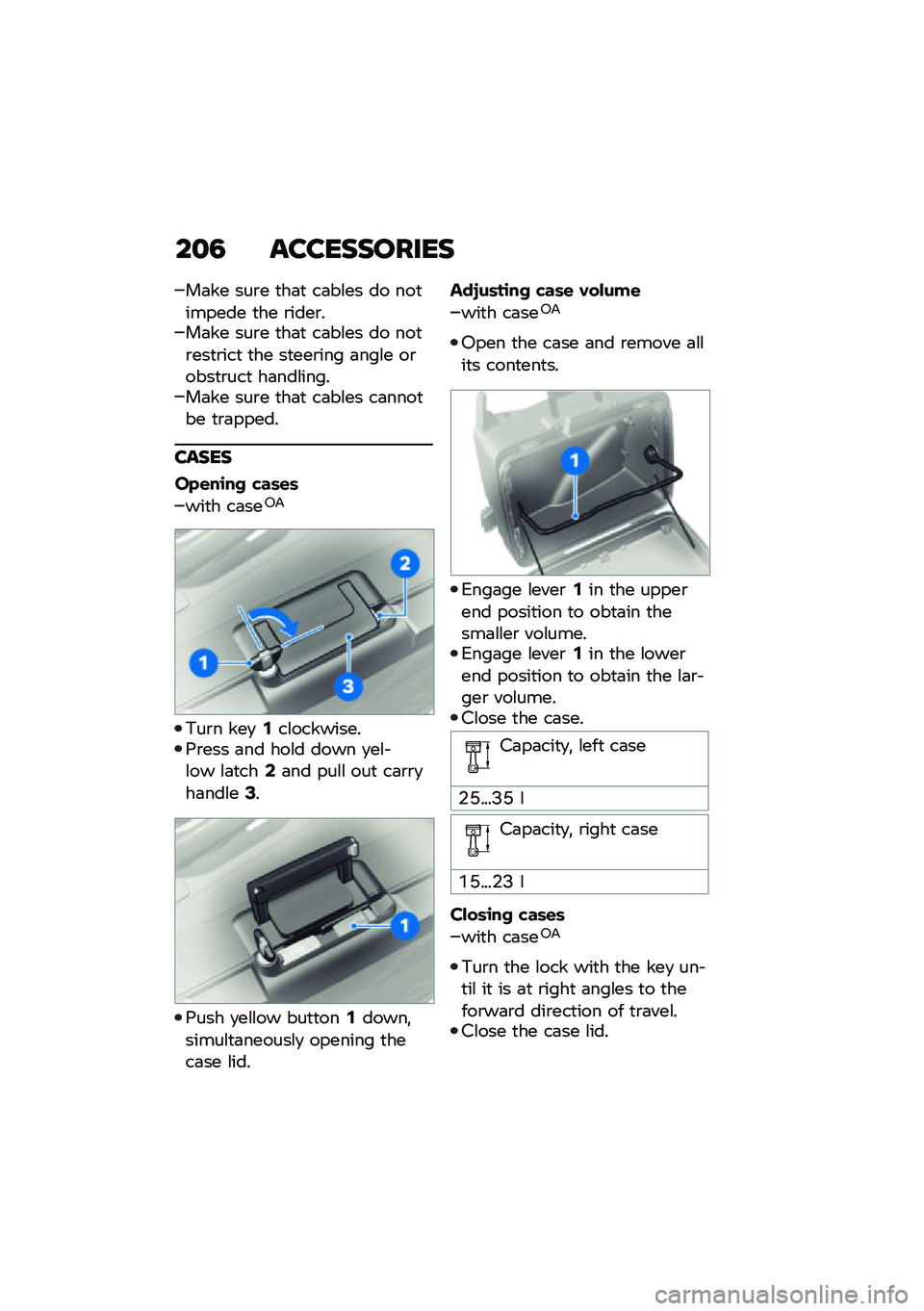 BMW MOTORRAD F 850 GS 2021  Riders Manual (in English) ��
�5 �����������
��	�� ���\b� �
��	�
 ��	��\f�� �� ���
������ �
�� �\b����\b���	�� ���\b� �
��	�
 ��	��\f�� �� ���
�\b���
�\b���
 �
�� ��
