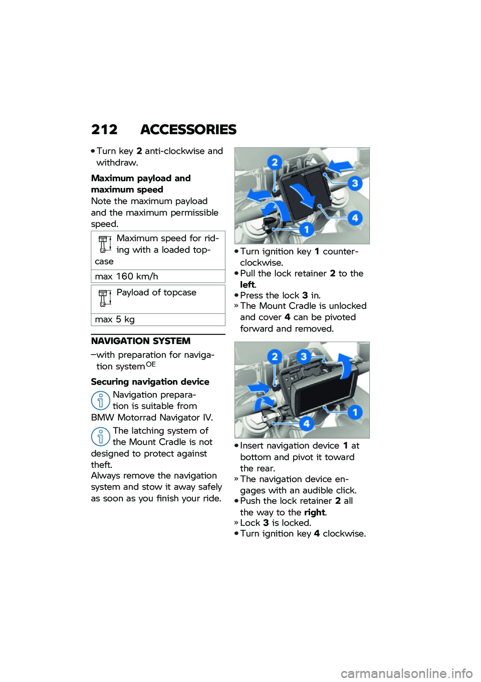 BMW MOTORRAD F 850 GS 2021  Riders Manual (in English) ��\f� �����������
�*��\b� ���
�/�	��
�� ��\f������� �	�����
���\b�	��
���C�\b��� �&��,���� ������C�\b��� �	�&�\f�\f�
�-��
� �
�� ��	�8����